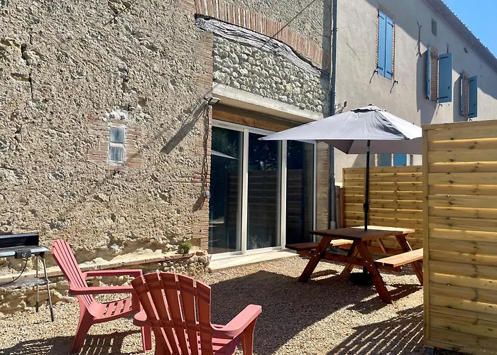 Grange Labarthessie Tatil Evi Briatexte